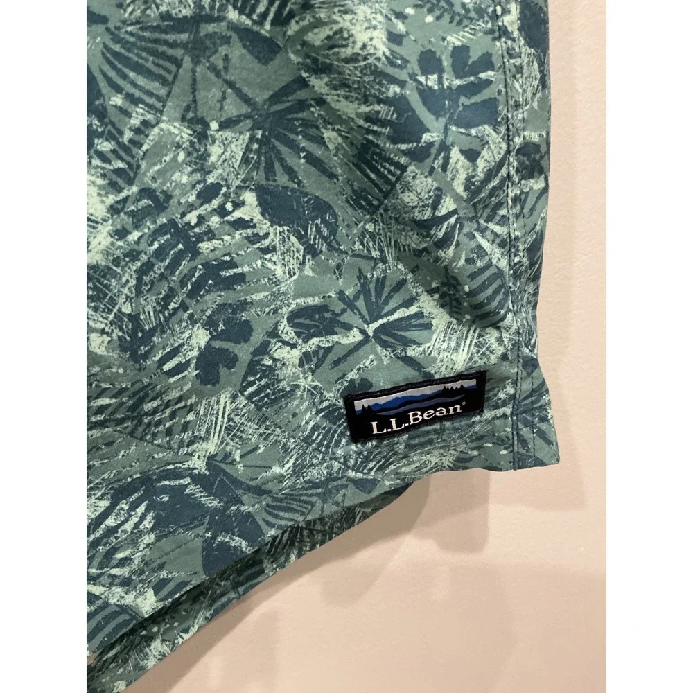 L.L. Bean drawstring swim casual